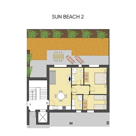 Sun Con Piscina - Piazza Brescia - Adria - Family Apartment Lido di Jesolo