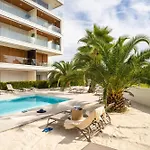 Sun Beach Residence Con Piscina - Piazza Brescia - Adria Holiday Jesolo - Family Apartments