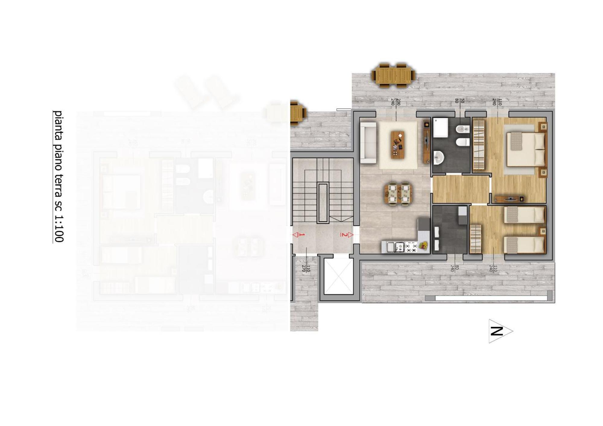 Appartamento Sun Con Piscina - Piazza Brescia - Adria - Family Lido di Jesolo