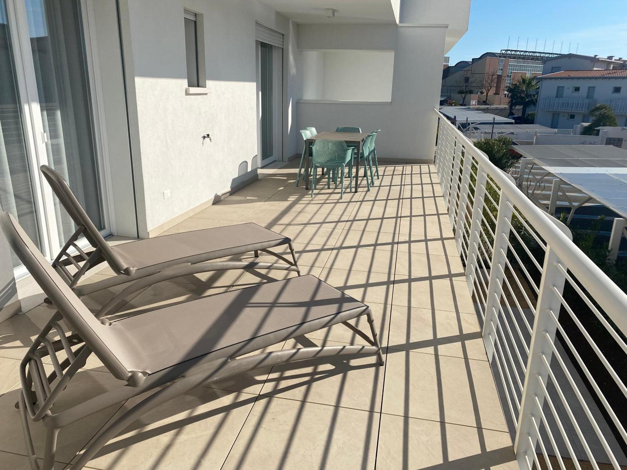 Sun Con Piscina - Piazza Brescia - Adria - Family Appartamento *