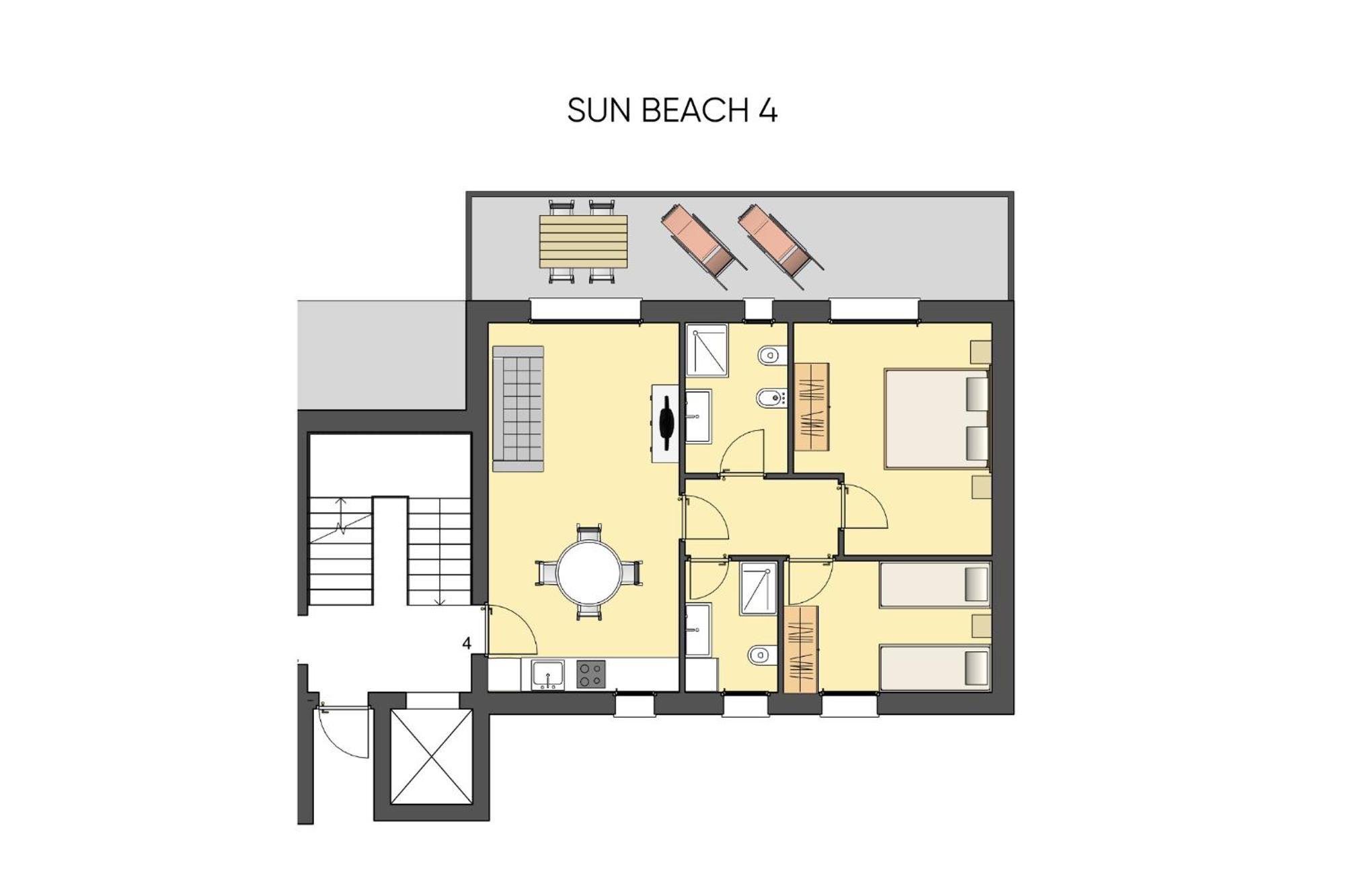 Sun Con Piscina - Piazza Brescia - Adria - Family Apartment *