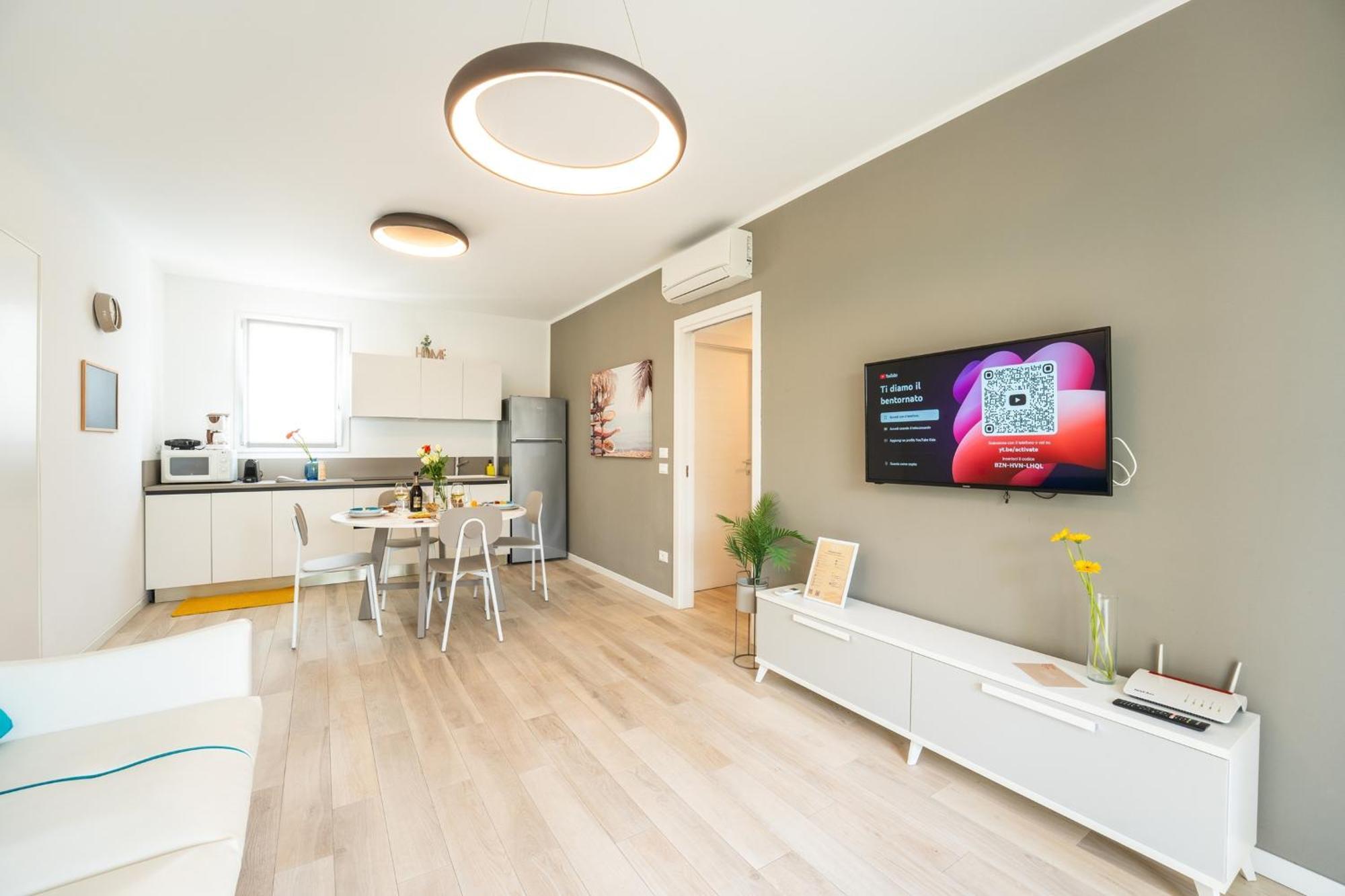 Sun Con Piscina - Piazza Brescia - Adria - Family Apartment *